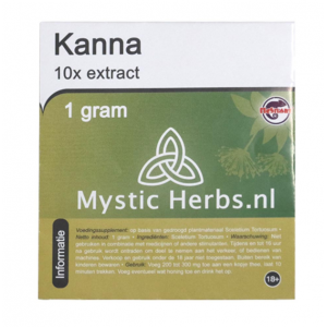 Kanna 10x εκχύλισμα - 1 γραμμάριο